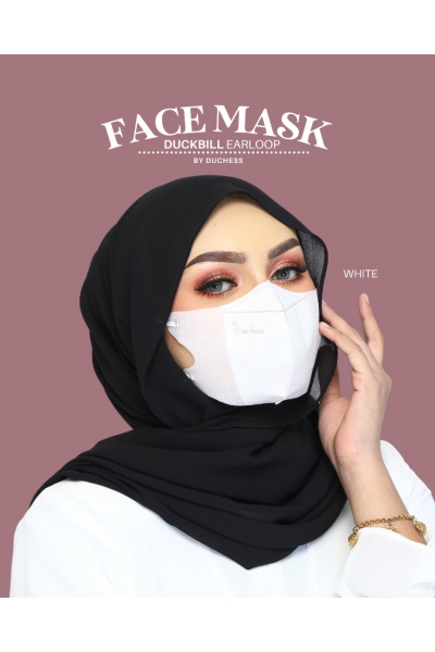 DUCKBILL EARLOOP - WHITE